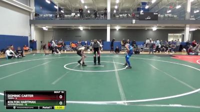 80 lbs Round 2 (16 Team) - Kolton Hartman, Neighborhood vs Dominic Carter, Terps