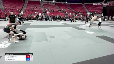 Mikey Zindler vs Thomas Barry 2022 ADCC Las Vegas Open