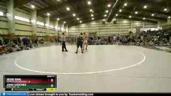 265 lbs Round 2 (4 Team) - John Sanchez, Bear Cave vs Jesse King, Washington Warriors