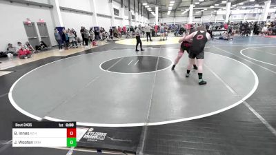 172 lbs Consi Of 8 #1 - Brock Innes, AZ Heat WC vs Joshua Wooten, Grindhouse WC