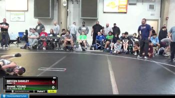 84 lbs Round 1 (8 Team) - Brycen Dawley, POWA vs Shane Young, PA Alliance Blue