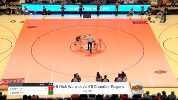 Chandler Rogers vs Nick Wanzek