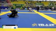 EDIVAN DOS SANTOS SILVA vs GABRIEL SAYAO DOS SANTOS 2024 Brasileiro Jiu-Jitsu IBJJF