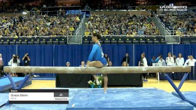 Grace Glenn - Beam, UCLA - 2019 NCAA Gymnastics Ann Arbor Regional Championship