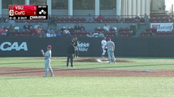 Replay: Youngstown St vs Charleston | Feb 23 @ 4 PM