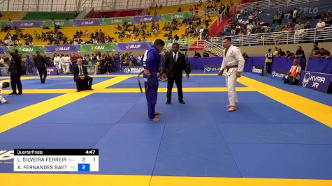 LEONARDO SILVEIRA FERREIRA vs ANDRE FERNANDES BAETA DE FARIA 2024 Brasileiro Jiu-Jitsu IBJJF