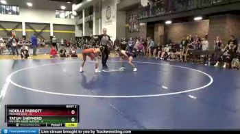 130 lbs Round 1 (6 Team) - Tatum Shepherd, NW Iowa Angry Alpacas vs Noeille Parrott, Missouri Gold