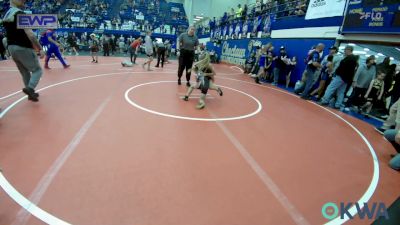 52 lbs Rr Rnd 1 - Lucille Stanford, Noble Takedown Club vs Lakota Gerken, Chandler Takedown Club