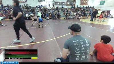 92 lbs Round 2 - Adrian Valencia, Toppenish USA Wrestling Club vs Tell Swartsel, Okanogan Underground Wrestling Club