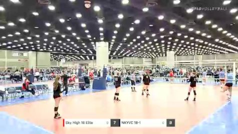 Sky High 18 Elite vs NKYVC 18-1 - 2022 JVA World Challenge presented by Nike