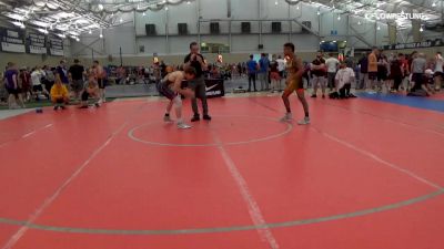 65 kg Consi Of 32 #2 - Alexander Butler, Mizzou vs Justin Stickley, IOWA