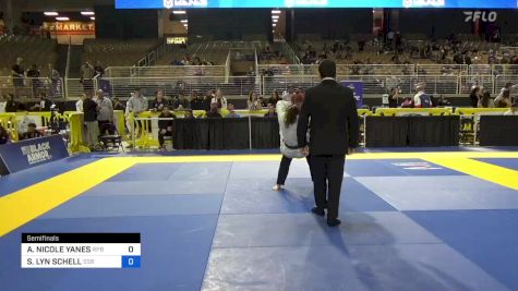 ALEXA NICOLE YANES vs SAMANTHA LYN SCHELL 2024 Pan Jiu Jitsu IBJJF Championship