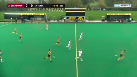 Standford vs Iowa | Field Hockey