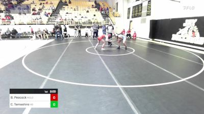 135 lbs Rr Rnd 1 - Brenlie Peacock, McLoud vs Constance Tamashiro, Har-Ber High School