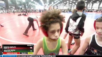 52 lbs Rd# 8- 12:30pm Saturday Final Pool - Channing Bowman, POWA vs Landon Walker, Minion Black