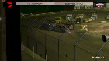 Full Replay | Bluegrass Nationals Friday at Richmond Raceway 10/28/22