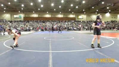 115 lbs Consi Of 16 #2 - Danica Heine, Walnut Creek Wrestling Club vs Kali Williams, Oakridge Mat Club