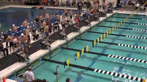 Purdue Invite, Men 50 Free C Final