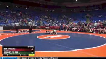 152 lbs Semis & 1st Wrestleback (8 Team) - Connor Cumbee, Joliet (Catholic Academy) vs Ben Vazquez, Antioch