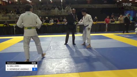 GIANCARLO GALLIANI vs VITOR HENRIQUE ANDRADE DA PAIXÃO 2024 Pan Jiu Jitsu IBJJF Championship