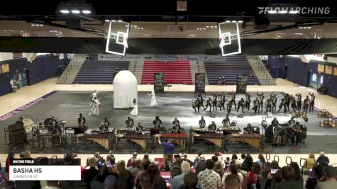 Basha HS "Chandler AZ" at 2022 WGI Perc/Winds Temecula Regional