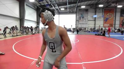 120 lbs Consi Of 16 #1 - Christian Ballon, VA vs Ryan Cominsky, FL