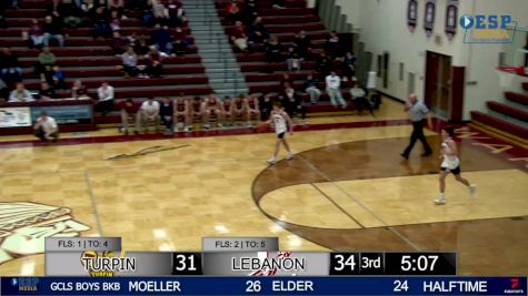 Replay: Lebanon vs Turpin | Jan 28 @ 7 PM