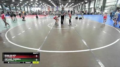 84 lbs Rd# 4- 2:00pm Friday Final Pool - Michael Farrell, Nauman Green vs Ryan Silvey, VA Hammers