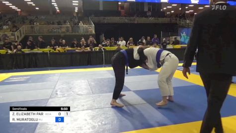 ZOE ELIZABETH PARRIS vs RANA MURATOGLU 2024 Pan Jiu Jitsu IBJJF Championship