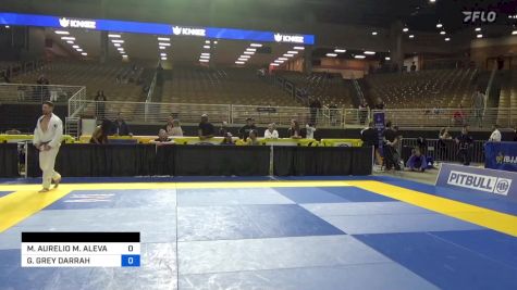 MARCO AURELIO M. ALEVATO vs GORDON GREY DARRAH 2024 Pan Jiu Jitsu IBJJF Championship
