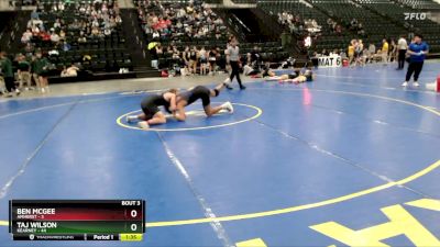 165 lbs Round 1 (16 Team) - Taj Wilson, Kearney vs Ben Mcgee, Amherst