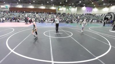 90 lbs Quarterfinal - Jaxten Bowler, Nevada Elite vs Tayden Tuttle, Nevada Elite