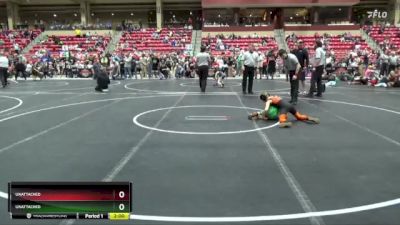 70 lbs Quarterfinal - Benjamin Davis, Derby Wrestling Club vs Rhett Crowther, Smoky Valley Wrestling Club