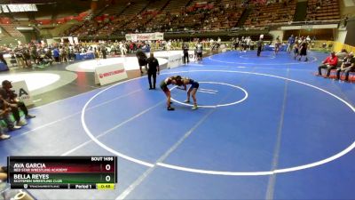 102 lbs Semifinal - Bella Reyes, Scotsmen Wrestling Club vs Ava Garcia, Red Star Wrestling Academy