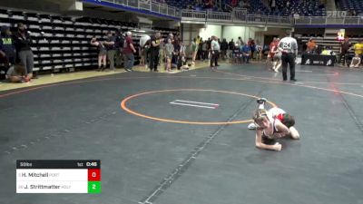 50 lbs Rd 7 - Consi-semis - Hoyt Mitchell, Port Allegany vs Jace Strittmatter, Holy Name