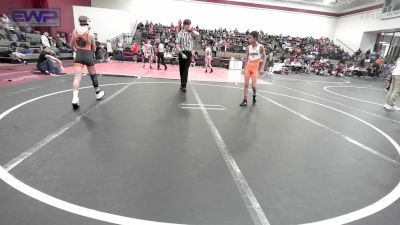 76-80 lbs Rr Rnd 2 - Pablo Ochoa, Tonkawa Takedown Club vs Bodie Swords, Cowboy Wrestling Club