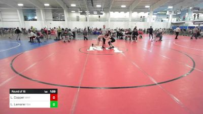 94 lbs Round Of 16 - Lucas Copper, Smitty's Wrestling Barn vs Leo Lamore, Fisheye WC