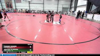 88 lbs Rd# 3 12:00pm Friday - Ashton Glasgow, Terps XPress vs Tanner Winder, Team New Mexico