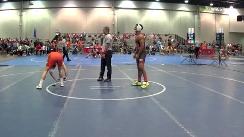 141 m, Chad Red Jr., Nebraska vs Brent Moore, Virginia Tech