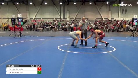 149 m, Hunter Ladnier, Harvard vs Troy Heilmann, North Carolina