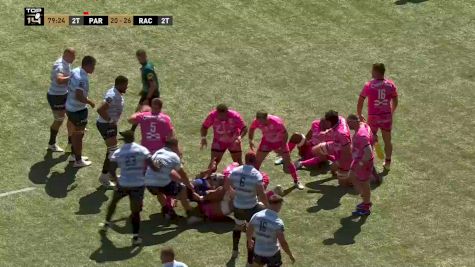 Gael Fickou Scores For Racing 92 To Secure A Place In The Top 14 Semi-Finals