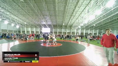215 JV Cons. Round 2 - Kayson Tyler, Cedar Valley JV vs Nicholas Miller, Cedar Valley JV