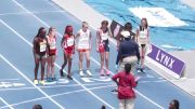 Youth Girls' 800m Championship, Finals 4 - Age 12