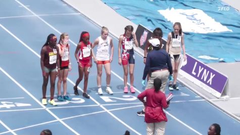 Youth Girls' 800m Championship, Finals 4 - Age 12