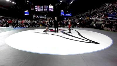 126 lbs Cons 32 #1 - Miles Anderson, Nebraska vs Lincoln Rex, Utah