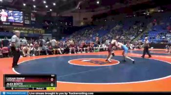 152 lbs Finals (8 Team) - Logan Swaw, Lockport (Twp.) vs Alex Bootz, Mt. Prospect (Prospect)