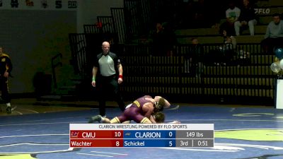 Replay: Central Michigan vs Clarion | Feb 18 @ 2 PM