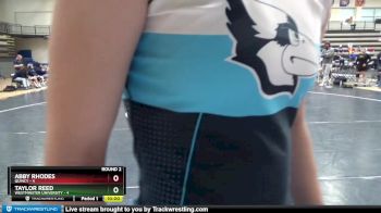 136 lbs Round 2 (8 Team) - Madison Wilcox, Quincy vs Lila Eckert, Westminster University