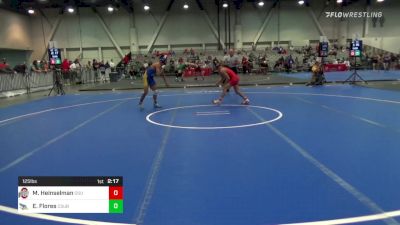 125 lbs Rd Of 16 - Malik Heinselman, Ohio State vs Eddie Flores, Cal State Bakersfield