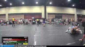 130 lbs Semis & 1st Wrestleback (8 Team) - Canon Long, Modern Warriors vs Bryson Hernandez, Funky Monkey